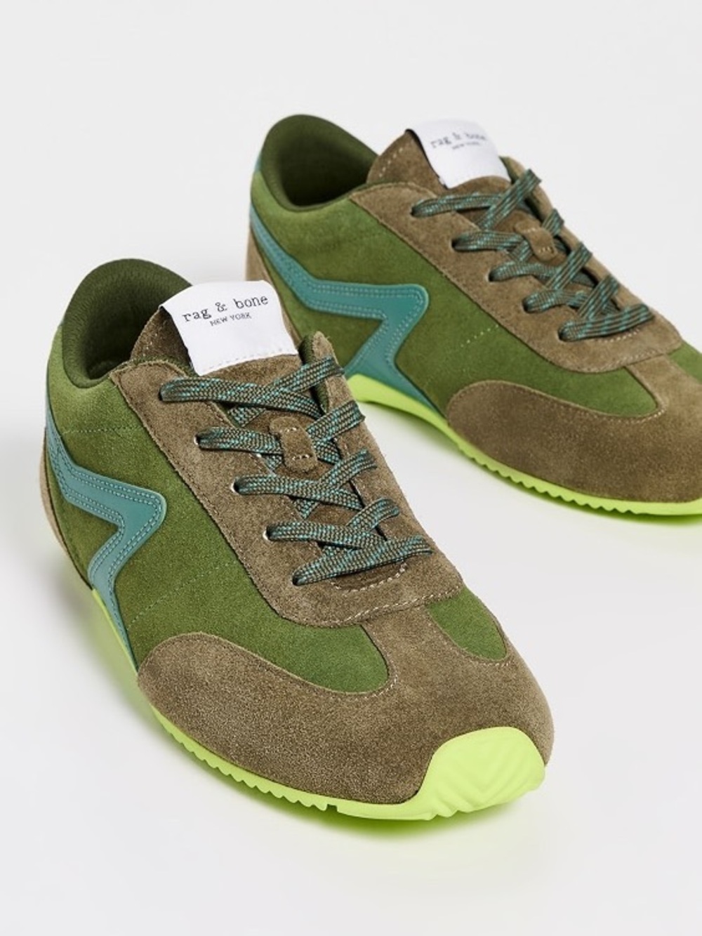 Rag & Bone Retro Runner Slim Sneakers
